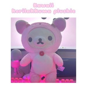 korilakkuma plushies
